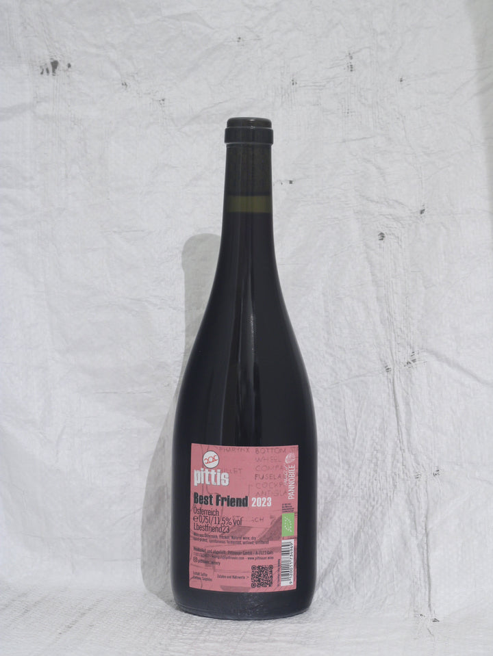 Best Friend 2023 0,75L Bio Wein von Gerhard & Brigitte Pittnauer