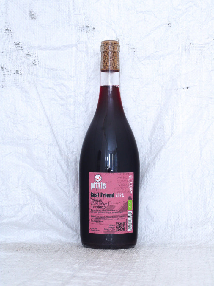 Best Friend 2024 0,75L Bio Wein von Gerhard & Brigitte Pittnauer
