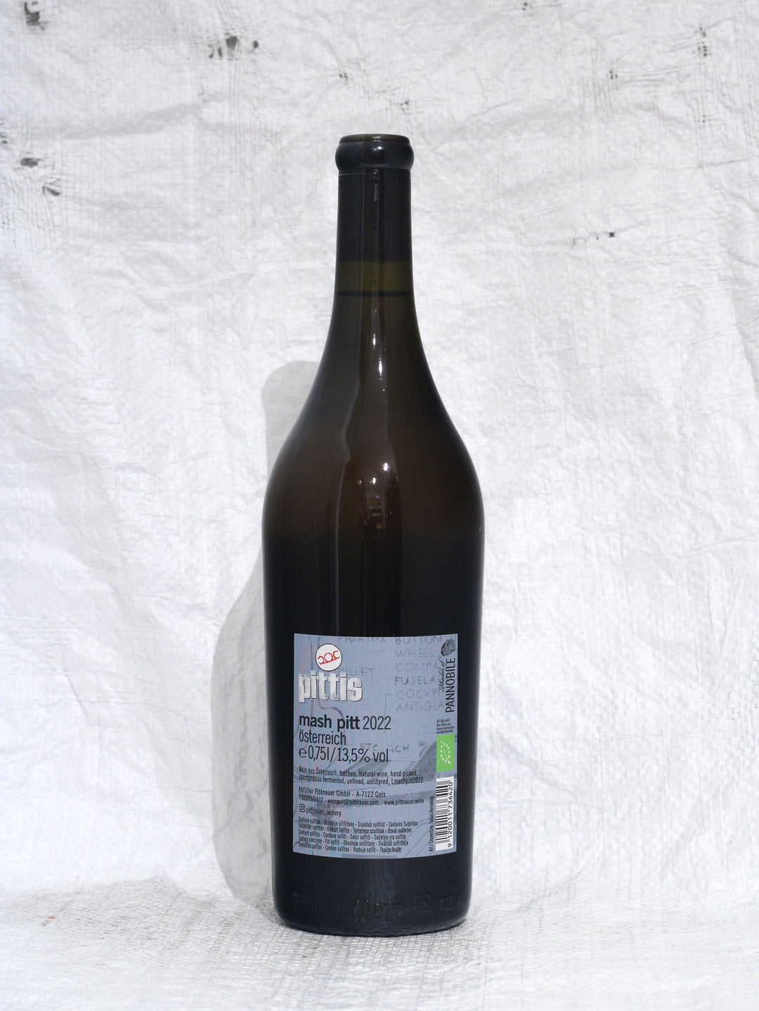 Mash Pitt 2022 0,75L Bio Wein von Gerhard & Brigitte Pittnauer