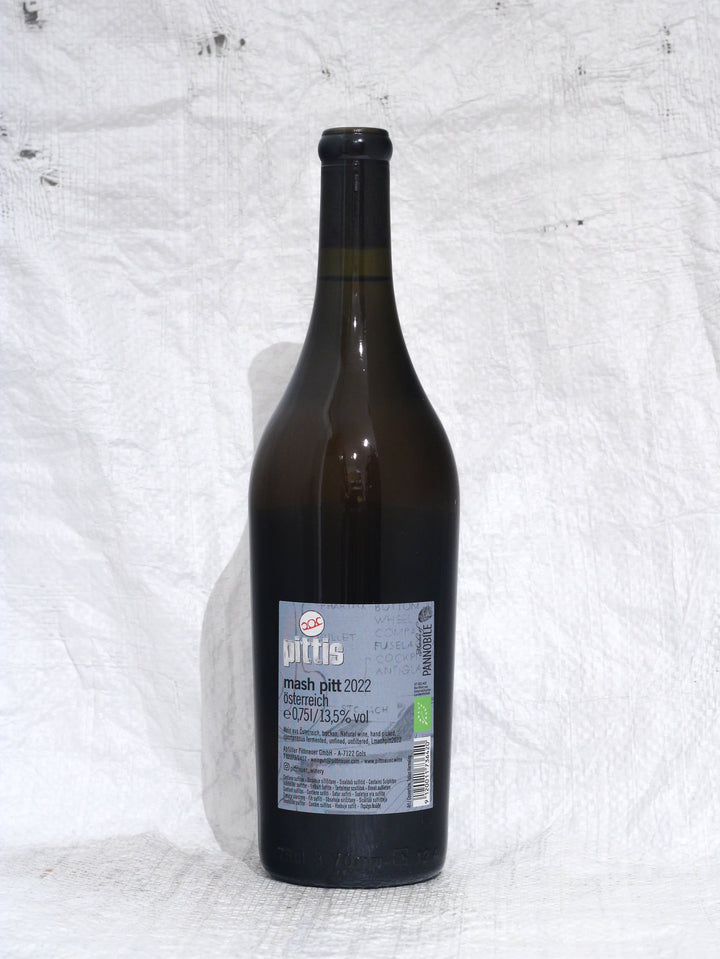 Mash Pitt 2022 0,75L Bio Wein von Gerhard & Brigitte Pittnauer