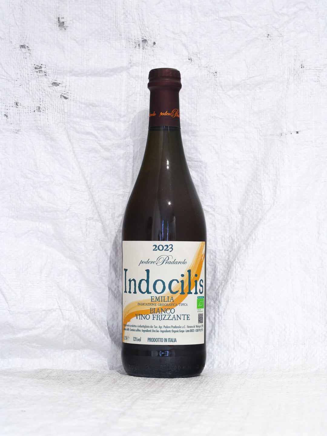 Indocilis Bianco 2023 0,75L Bio Wein von Podere Pradarolo