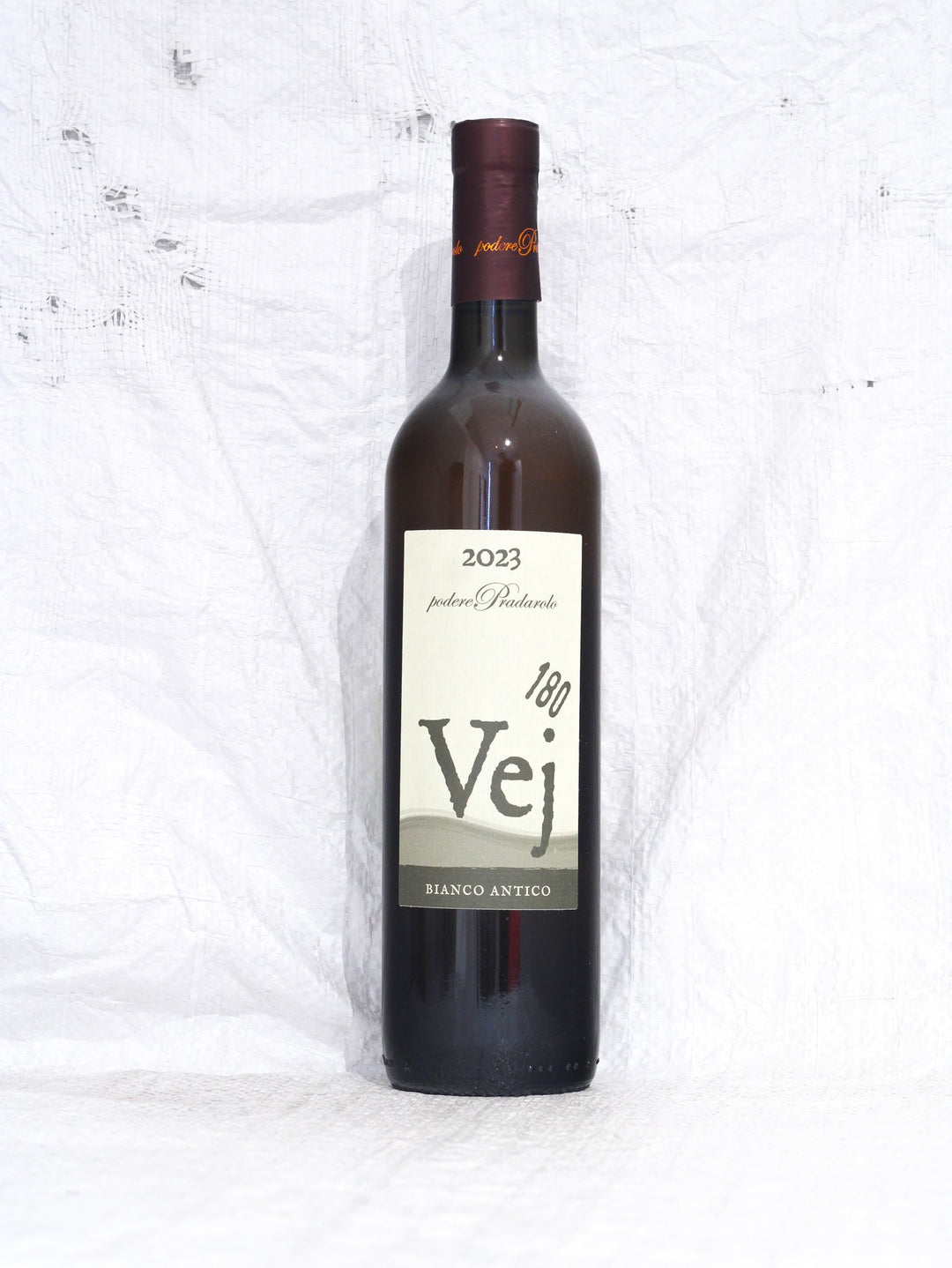 Vej Bianco Antico 2023 Bio Wein von Podere Pradarolo aus Italien