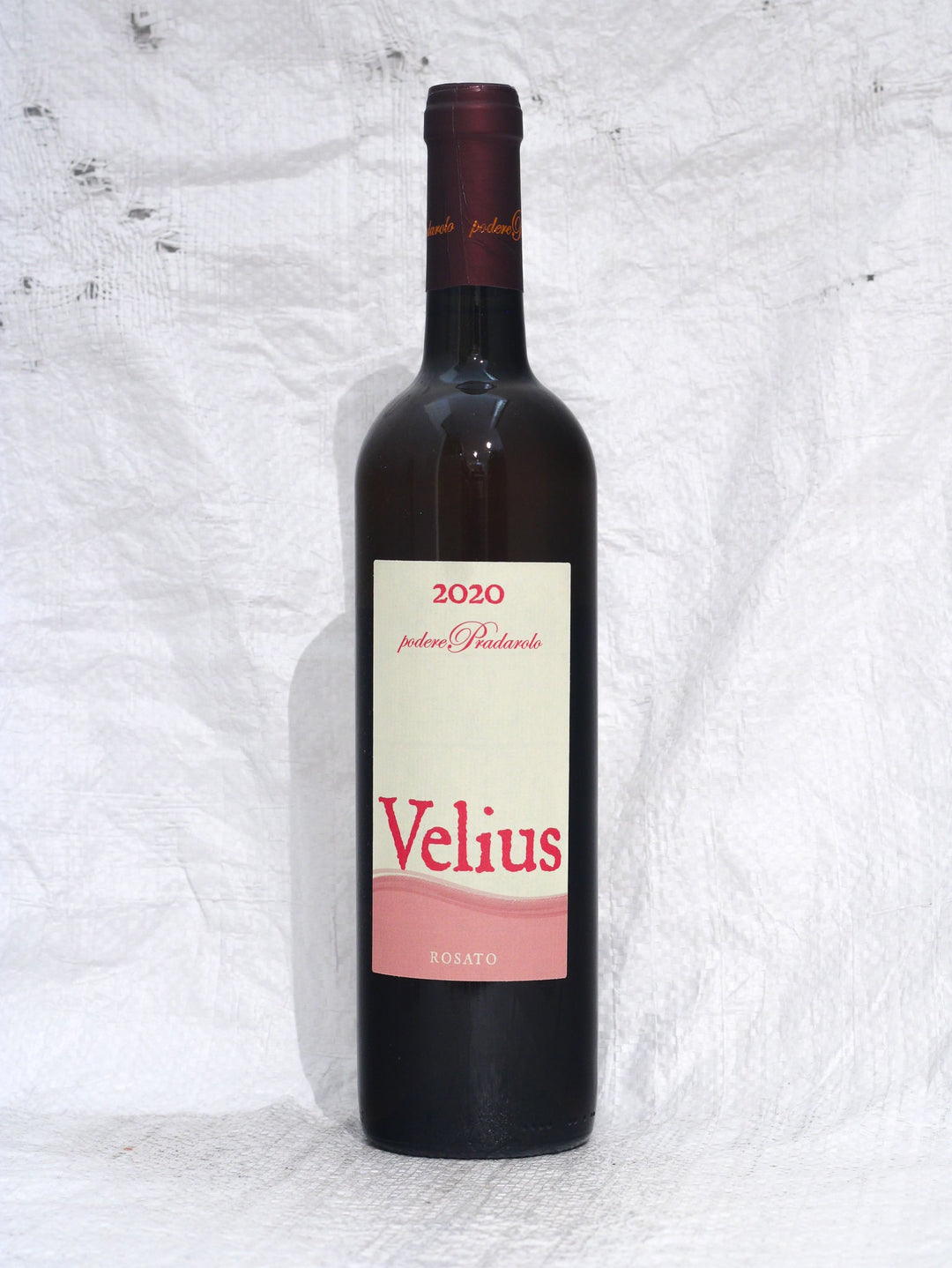 Velius Rosato 2020 0,75L  Wein von Podere Pradarolo