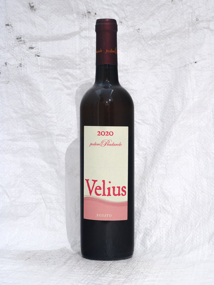 Velius Rosato 2020 0,75L  Wein von Podere Pradarolo