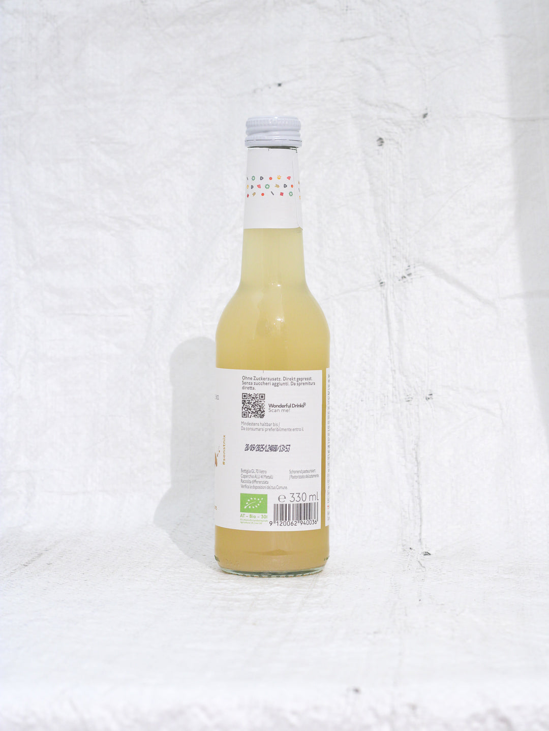 Pona Apfel Ingwer Bio-Saft alkoholfrei 