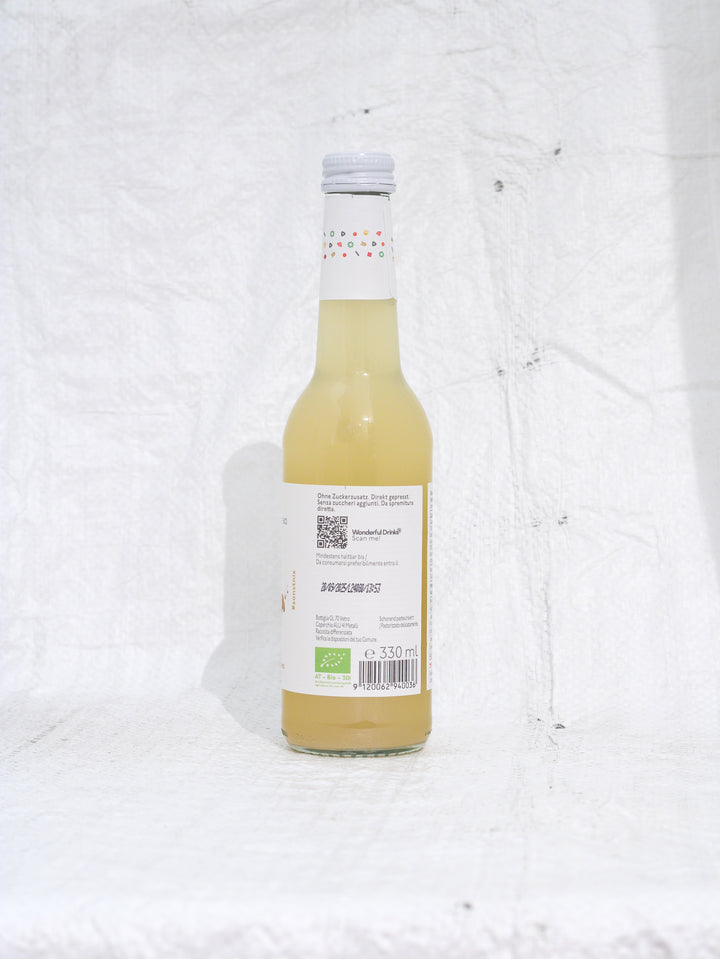 Pona Apfel Ingwer Bio-Saft alkoholfrei 