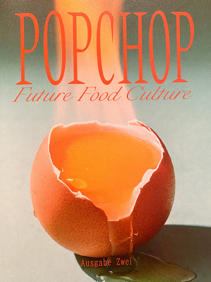 Popchop Magazin Ausgabe 2 Titel