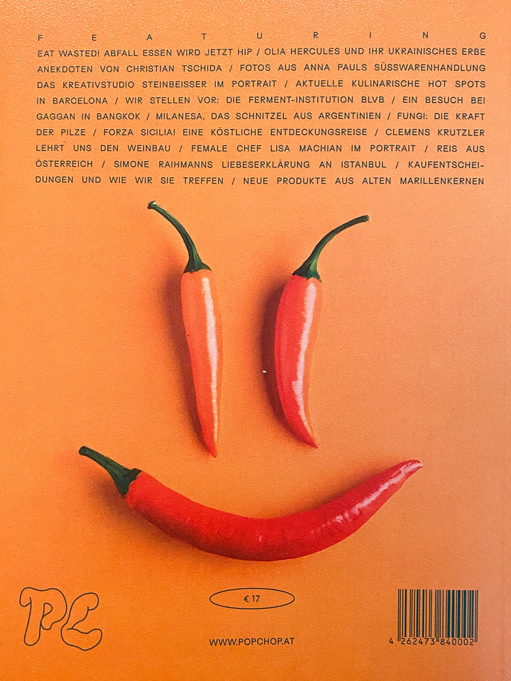 Popchop Magazin Ausgabe 2 