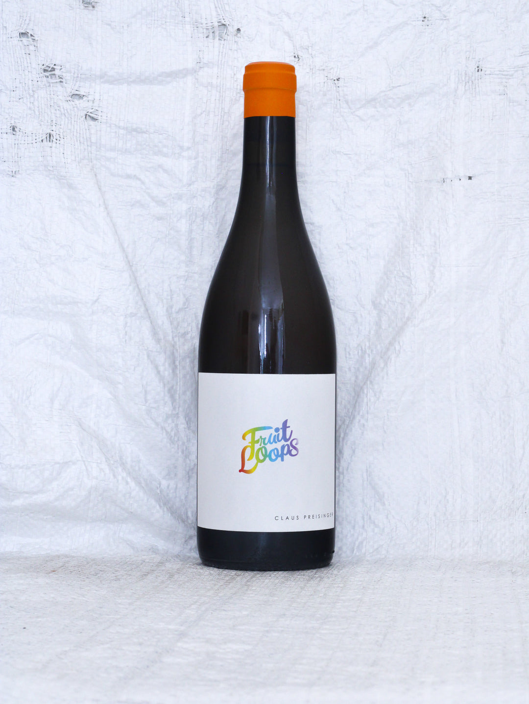 Claus Preisinger
Fruitloops Weiss 2024 Bio Orange Wein aus dem Burgenland in Österreich