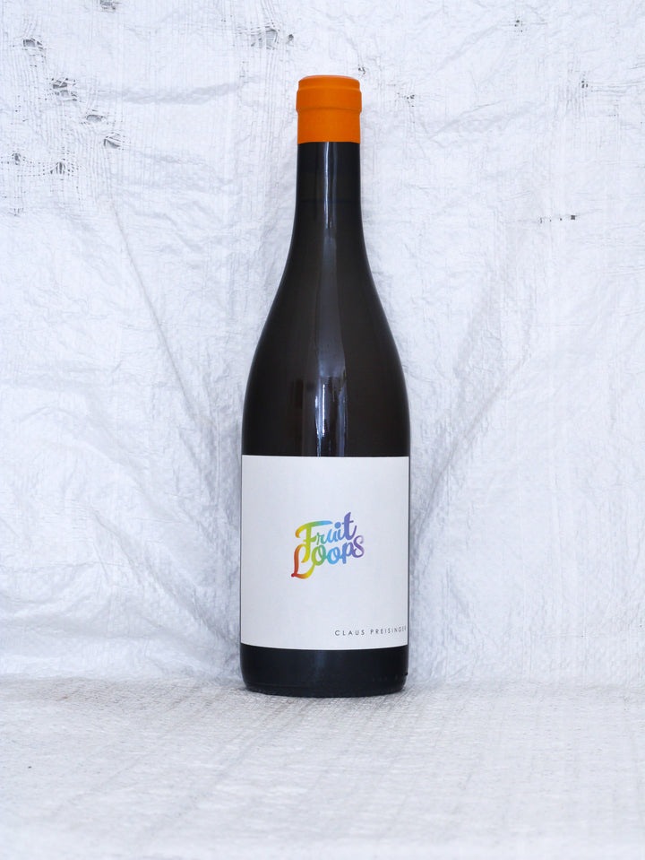 Claus Preisinger
Fruitloops Weiss 2024 Bio Orange Wein aus dem Burgenland in Österreich