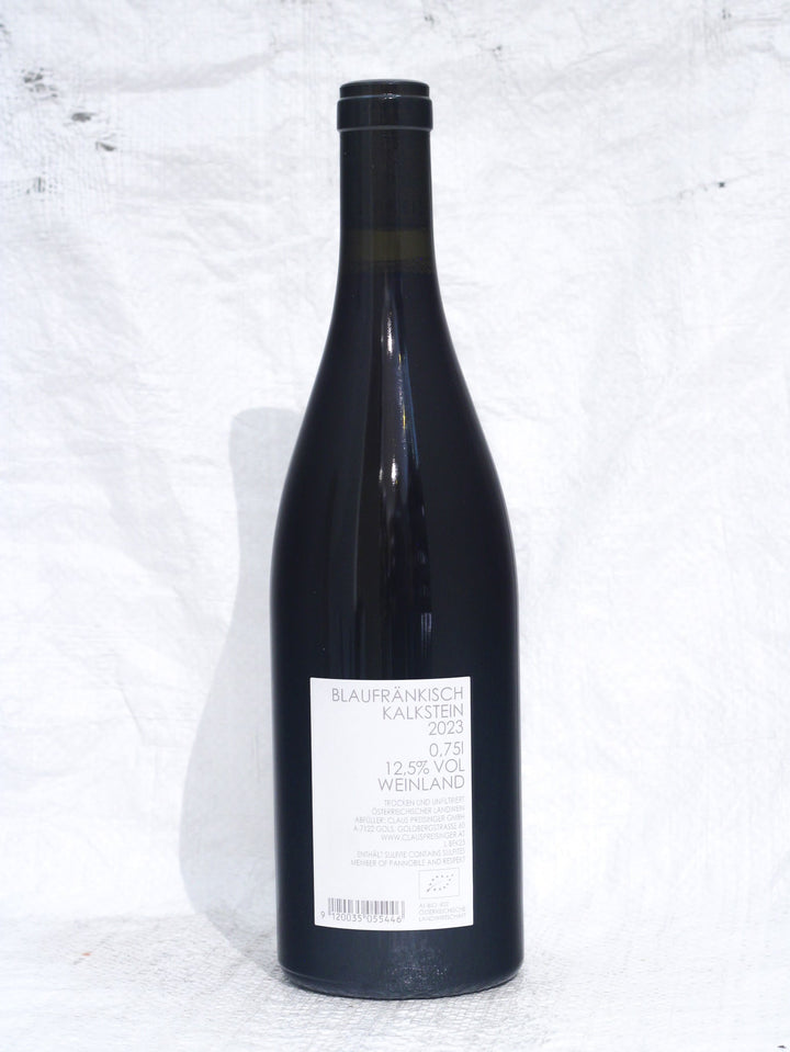 Wein Claus Preisinger Blaufränkisch Kalkstein 2023 im Österreich Wein Shop