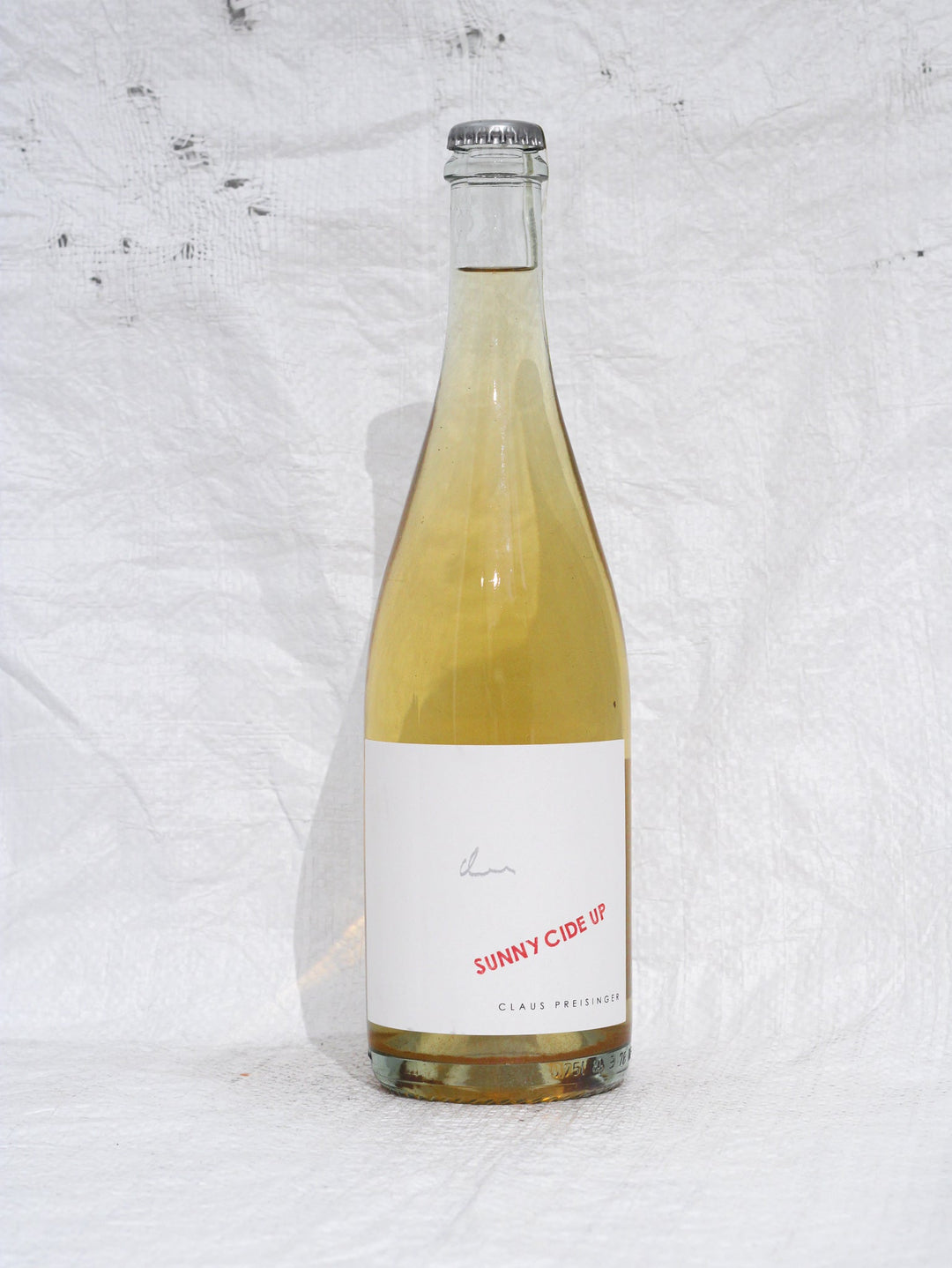 Sunny Cide Up 2022 0,75L Co-Ferment von Claus Preisinger