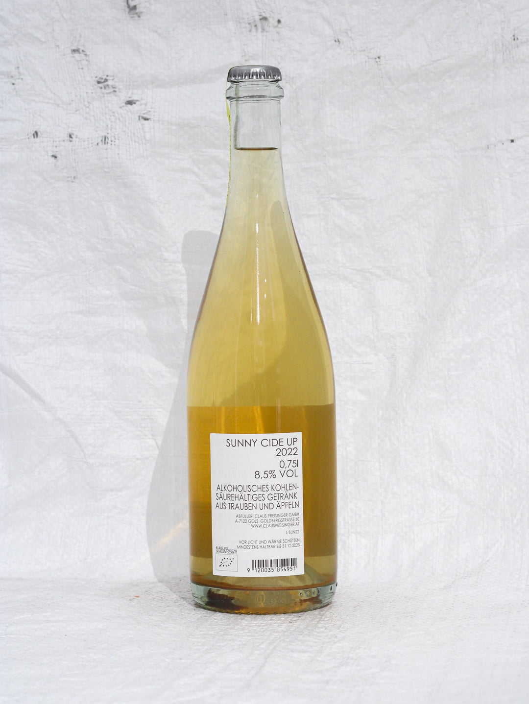 Sunny Cide Up 2022 0,75L Co-Ferment von Claus Preisinger