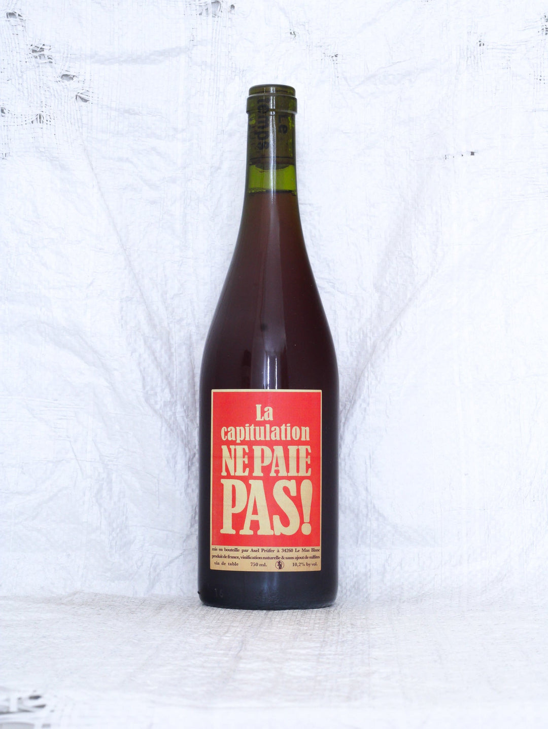 La Capitulation Ne Paie Pas 2023 0,75L Wein von Le Temps des Cerises
