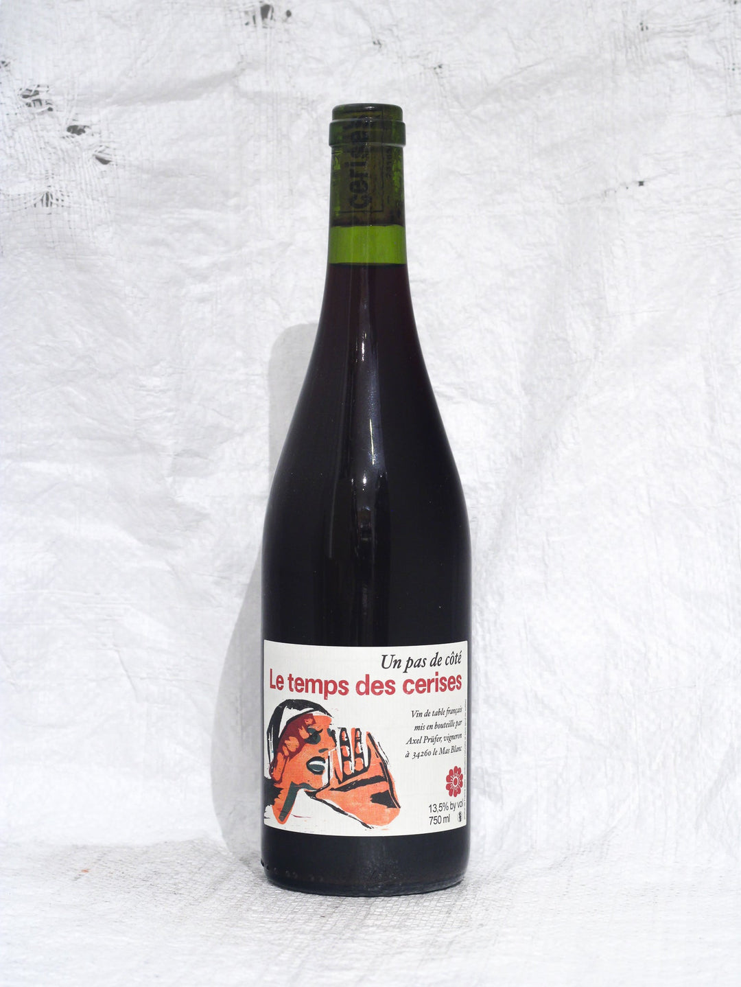 Un Pas De Côte 2022 0,75L Wein von Le Temps des Cerises