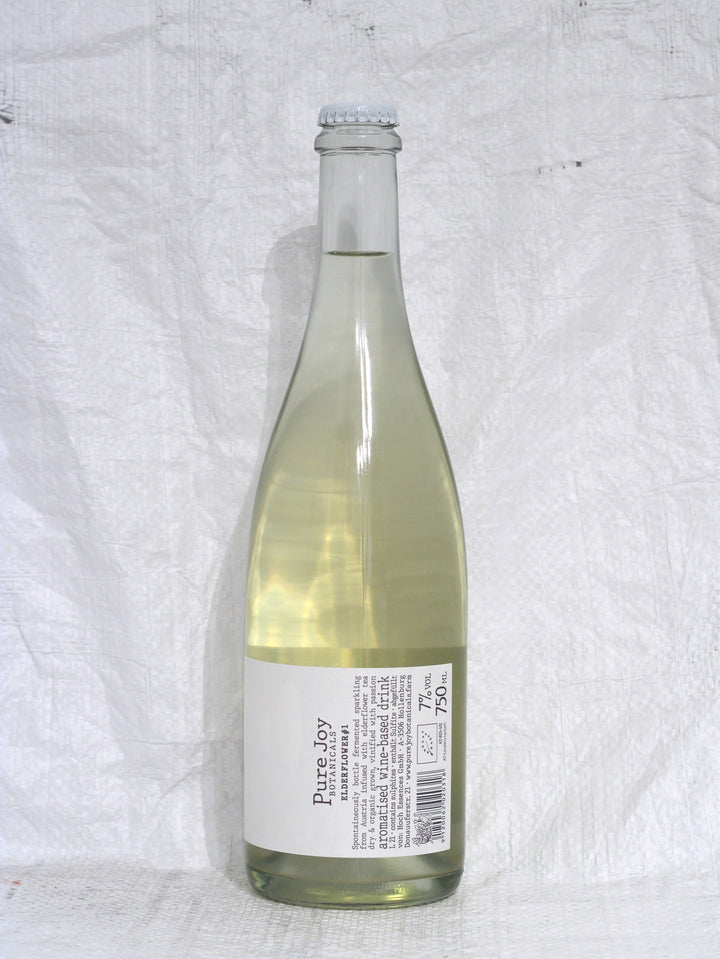 Pure Joy Elderflower 0,75L Bio Wein von Julie Hoch