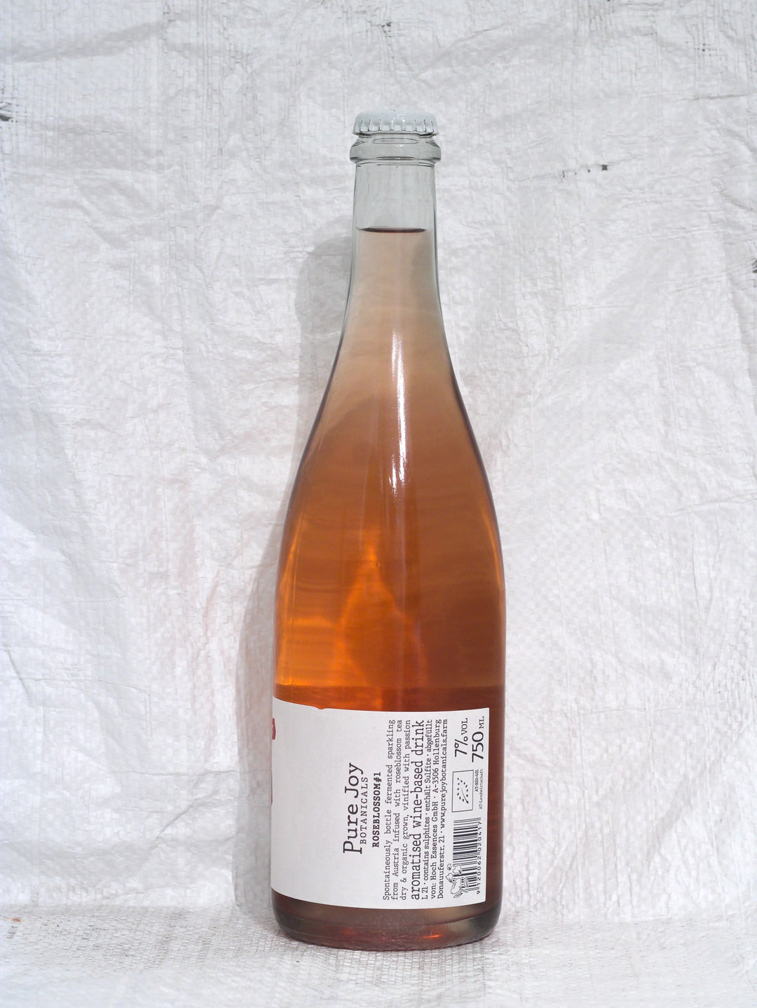 Pure Joy Rose Blossom 0,75L Bio Wein von Julie Hoch