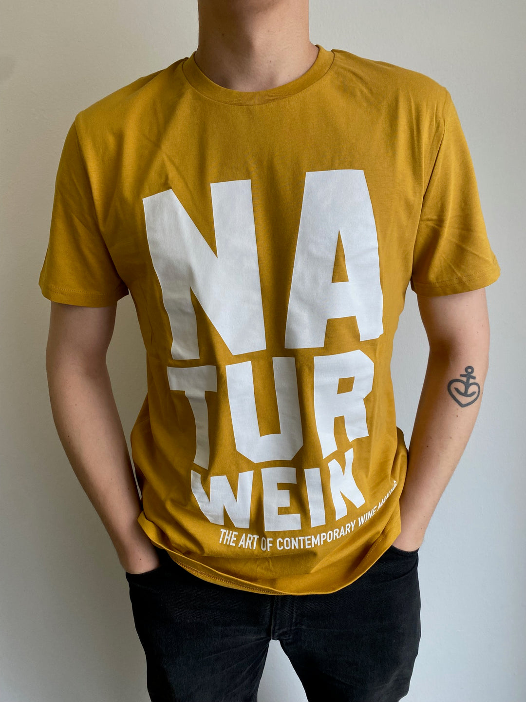 T-Shirt Naturwein von Weinskandal