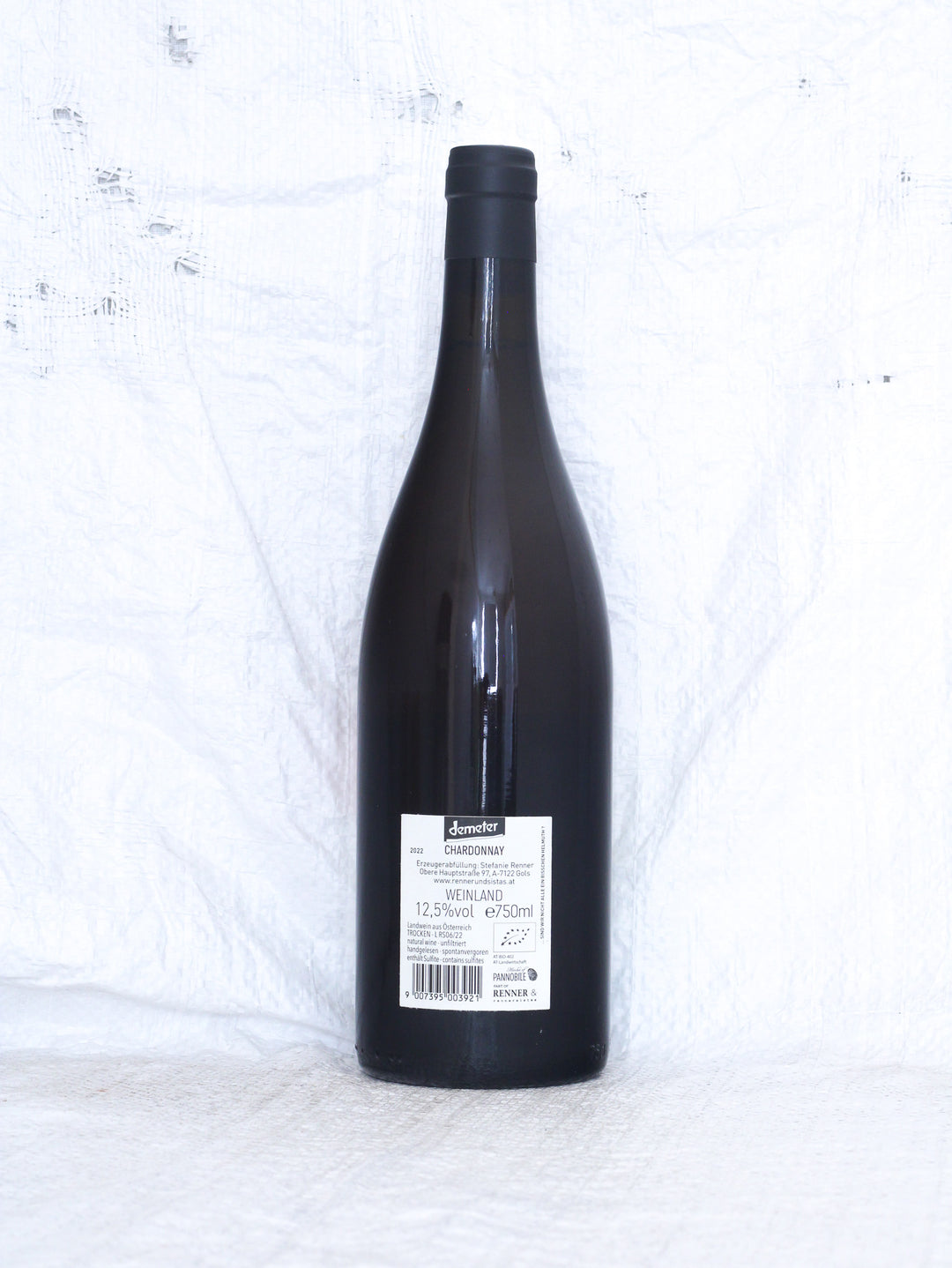 rennersistas
Chardonnay 2022 0,75L Weißwein aus Österreich.