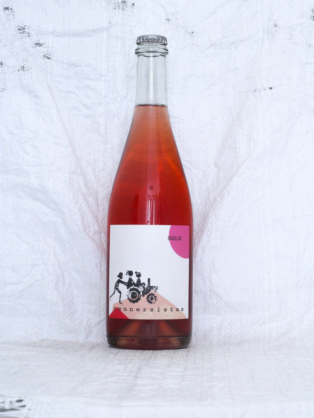 Bio Wein online kaufen Babelas 2023 von den rennersistas aus dem Burgenland