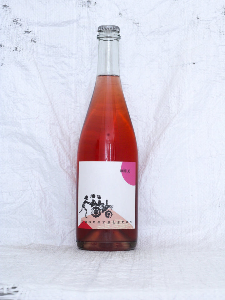 Bio Wein online kaufen Babelas 2023 von den rennersistas aus dem Burgenland