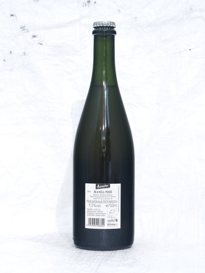 In A Hell Mood 2022 0,75L Bio Pet Nat von rennersistas