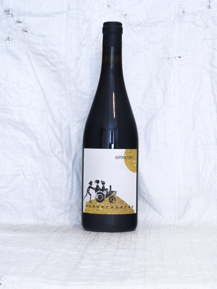 Superglitzer 2023 0,75L Bio Wein von rennersistas