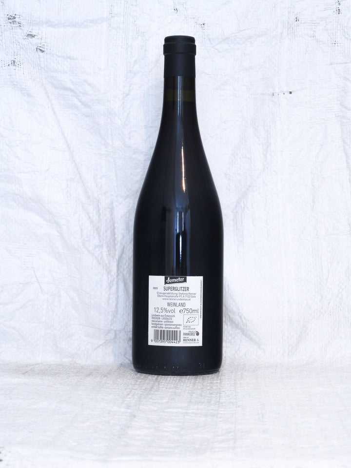 Superglitzer 2023 0,75L Bio Wein von rennersistas