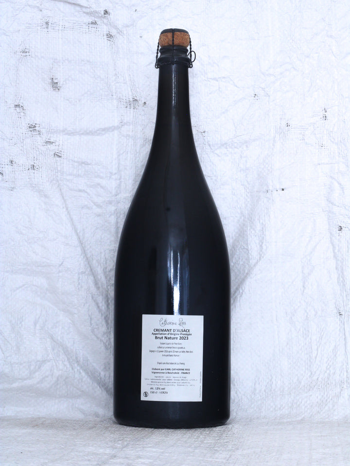 Catherine Riss Elsass Wein Nebuleuse 2023 Magnum 1500 ml Cremant dAlsace