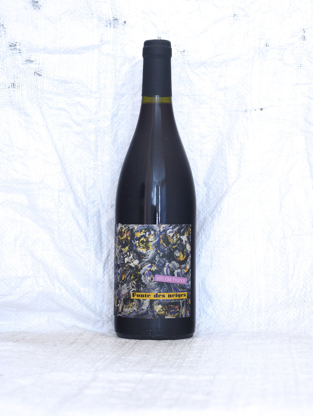 Fonte Des Neiges 2023 0,75L Wein von Daniel Sage