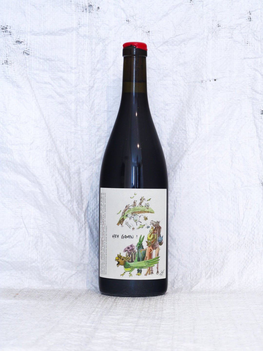 Hey Gamin! 2023 0,75L Wein von François Saint-Lô