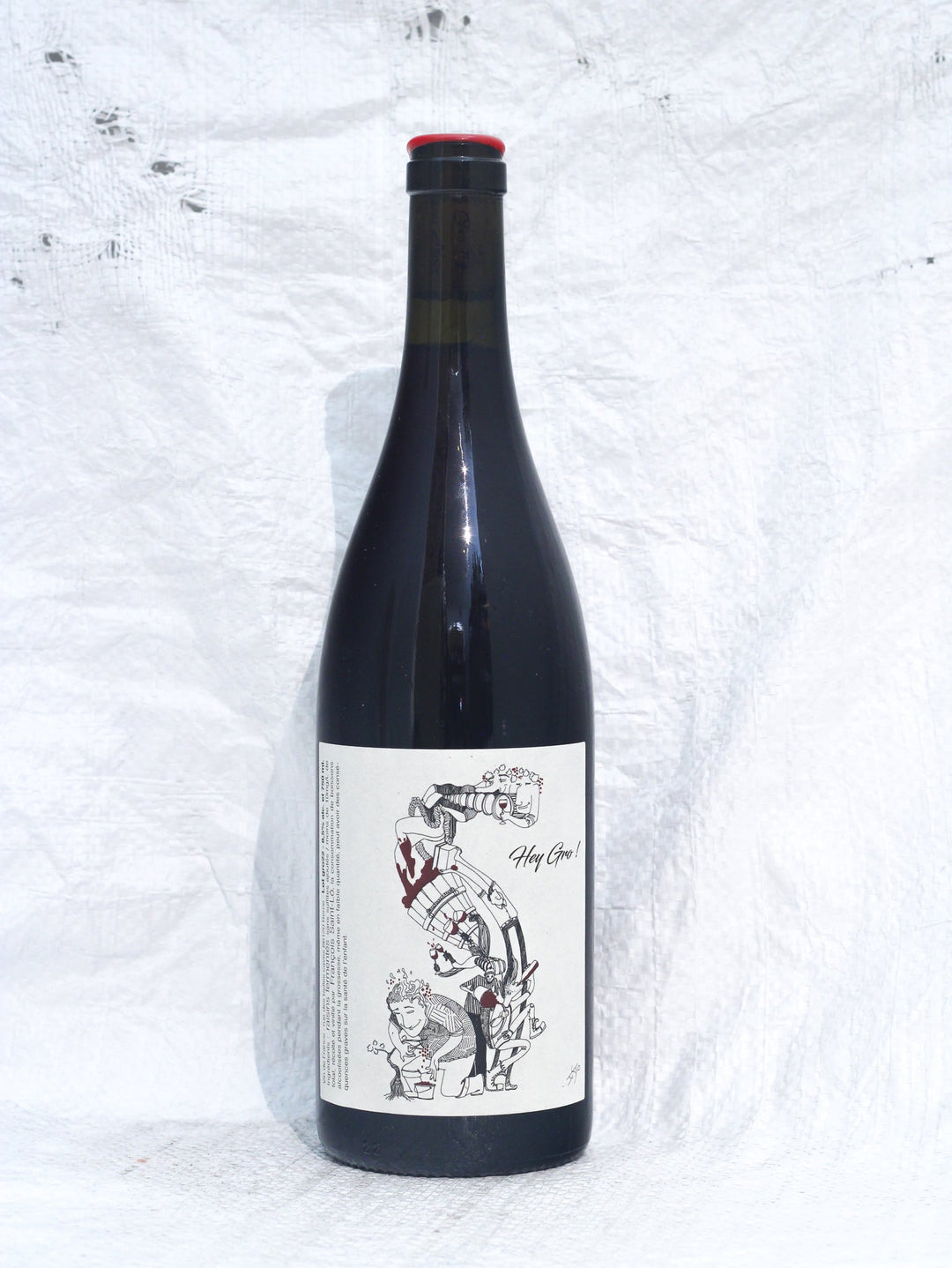 Rotwein online kaufen Hey Gro! 2022 von François Saint-Lô