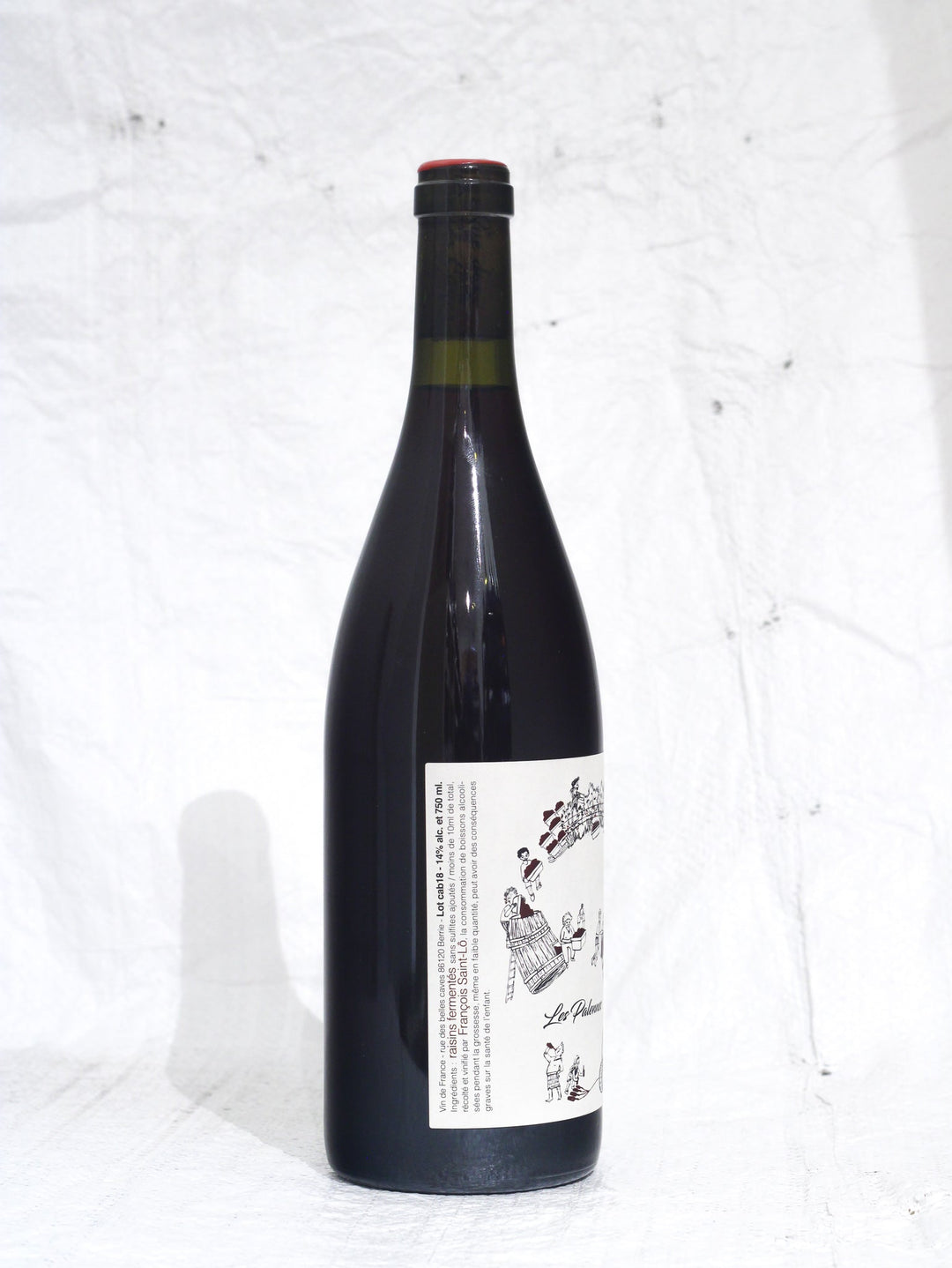 Les Palennes 2018 0,75L Wein von François Saint-Lô