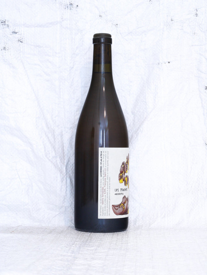 Les Pouches Macération 2022 0,75L Wein von François Saint-Lô