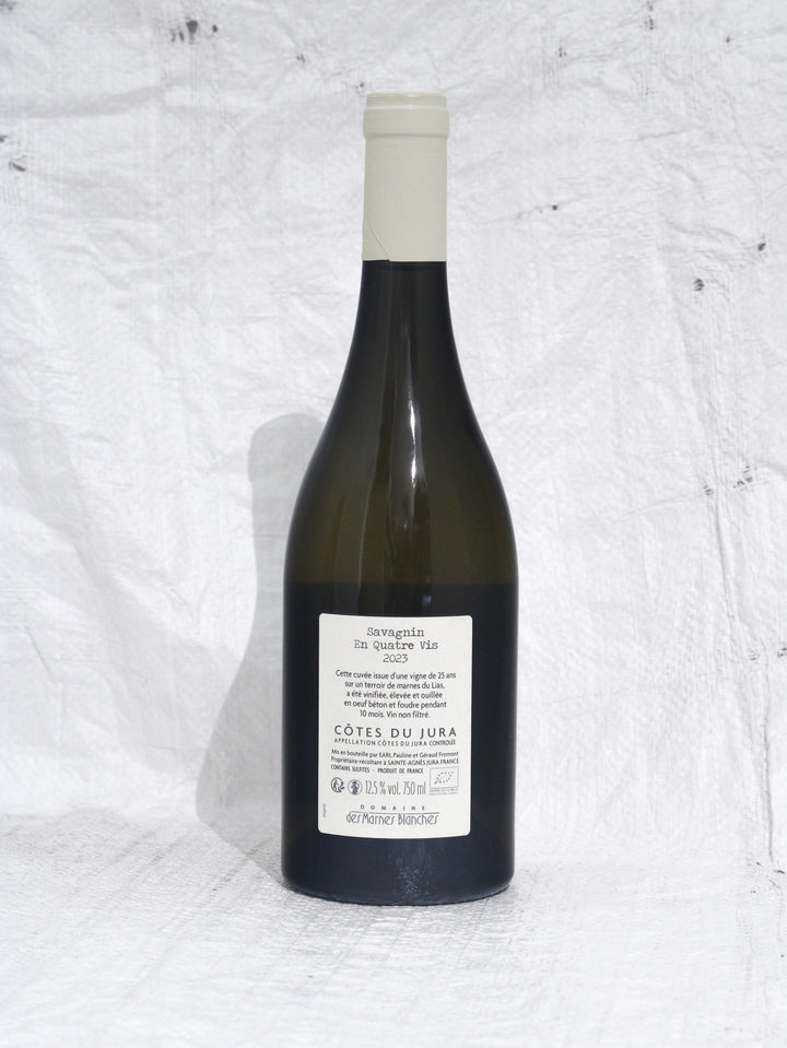 Savagnin En Quatre Vis 2023 0,75L Bio Wein von Domaine des Marnes Blanches