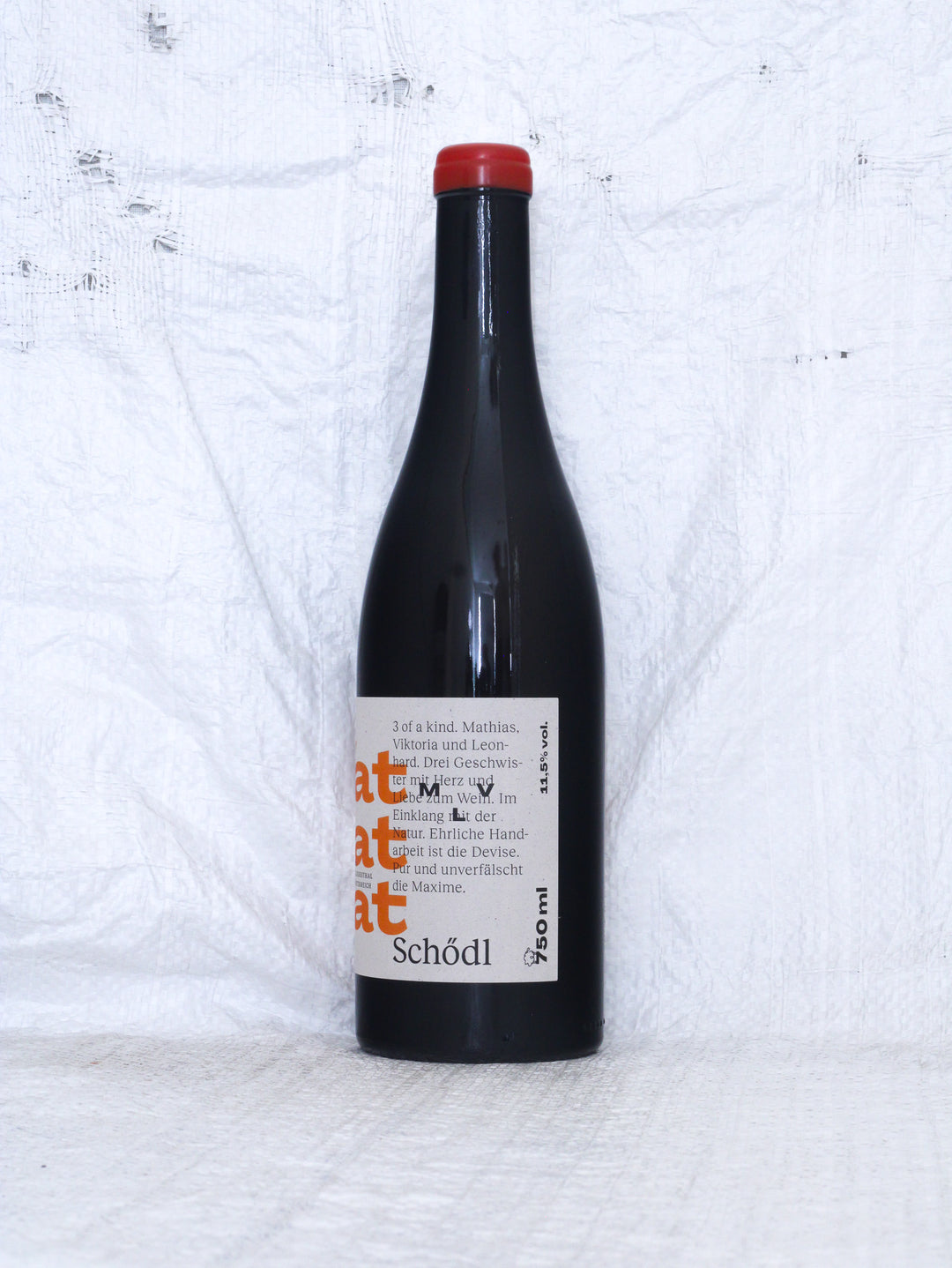 Schödl Family
Bloody Muscat 2025 Bio Orange Wein aus Österreich