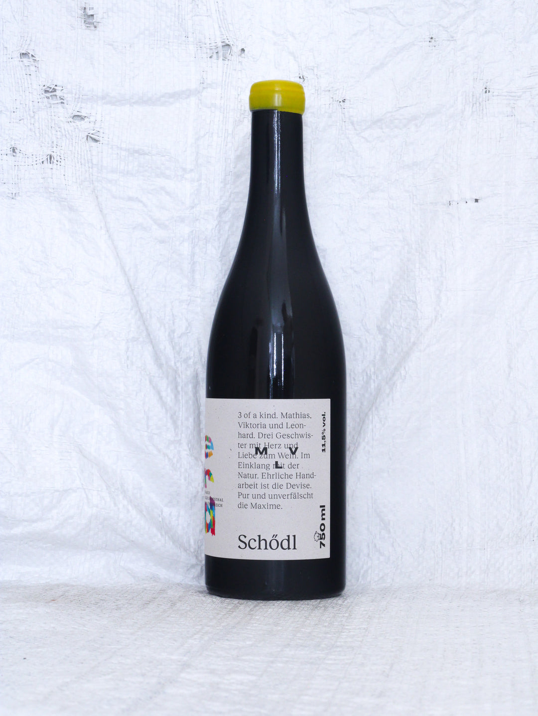 Schödl Family
Free your Mind 2025 Bio Orange Wein Österreich