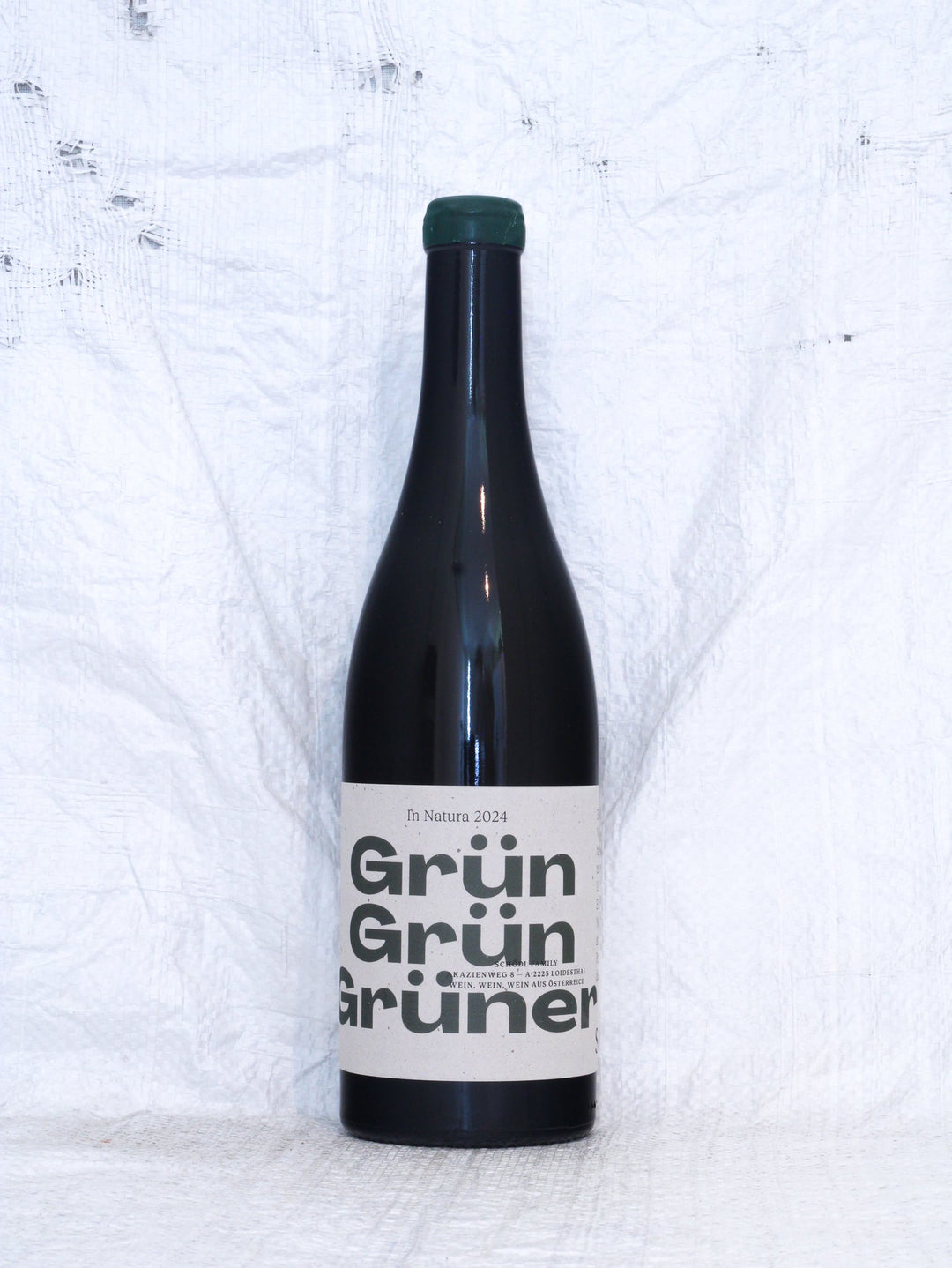 Grün Grün Grüner 2024 0,75L Bio Wein von Schödl Family
