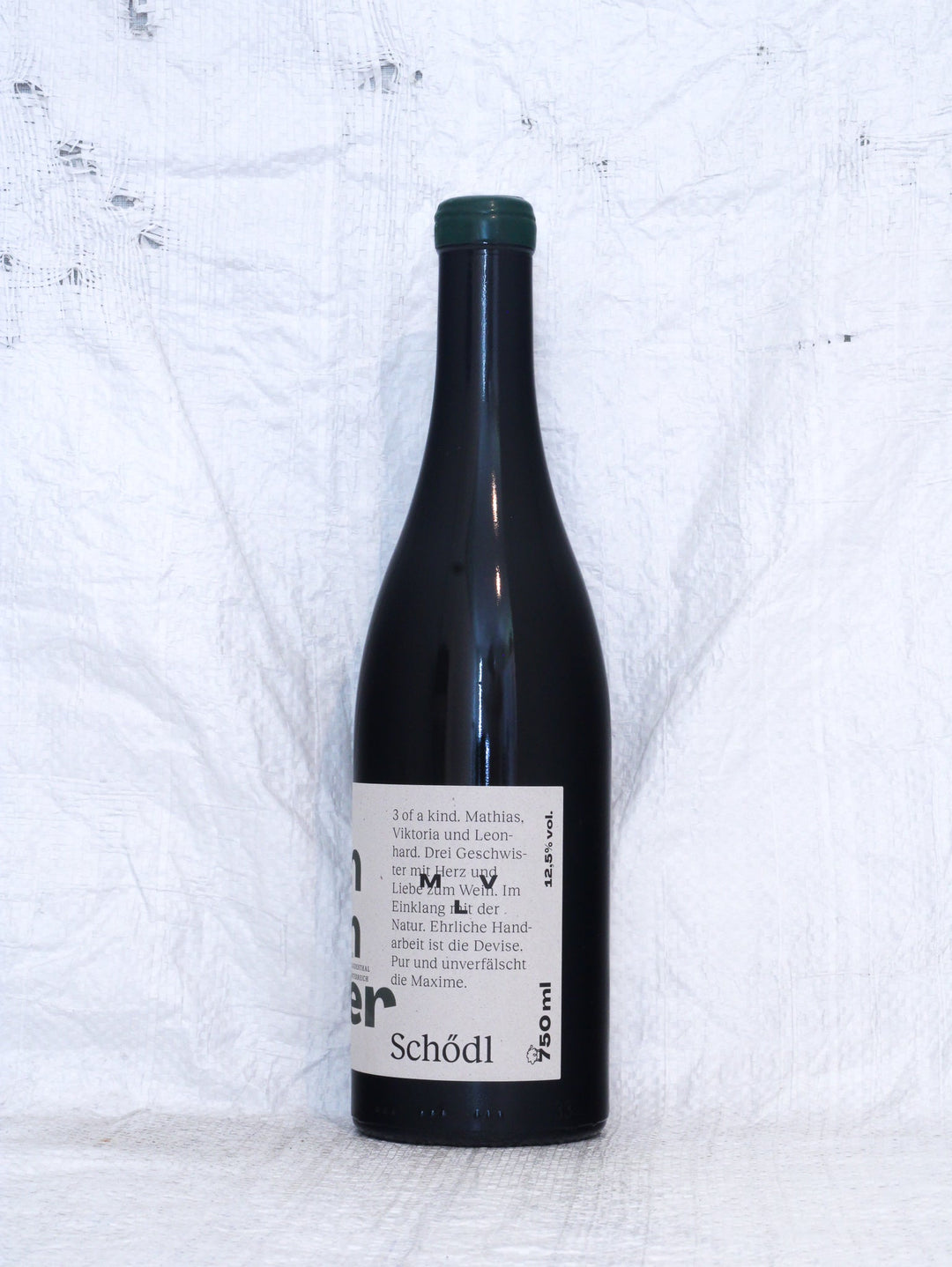Grün Grün Grüner 2024 0,75L Bio Wein von Schödl Family