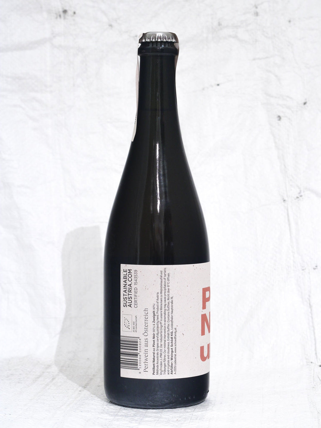 Pet Naturel Rosé 2022 0,75L Bio Wein von Schödl Family