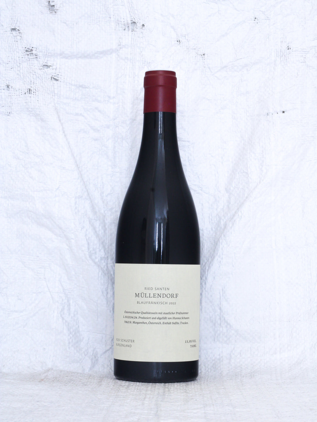 Rotwein kaufen Hannes Schuster Blaufränkisch