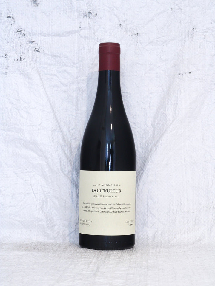 Dorfkultur Rot 2022 0,75L Bio Wein von Hannes Schuster