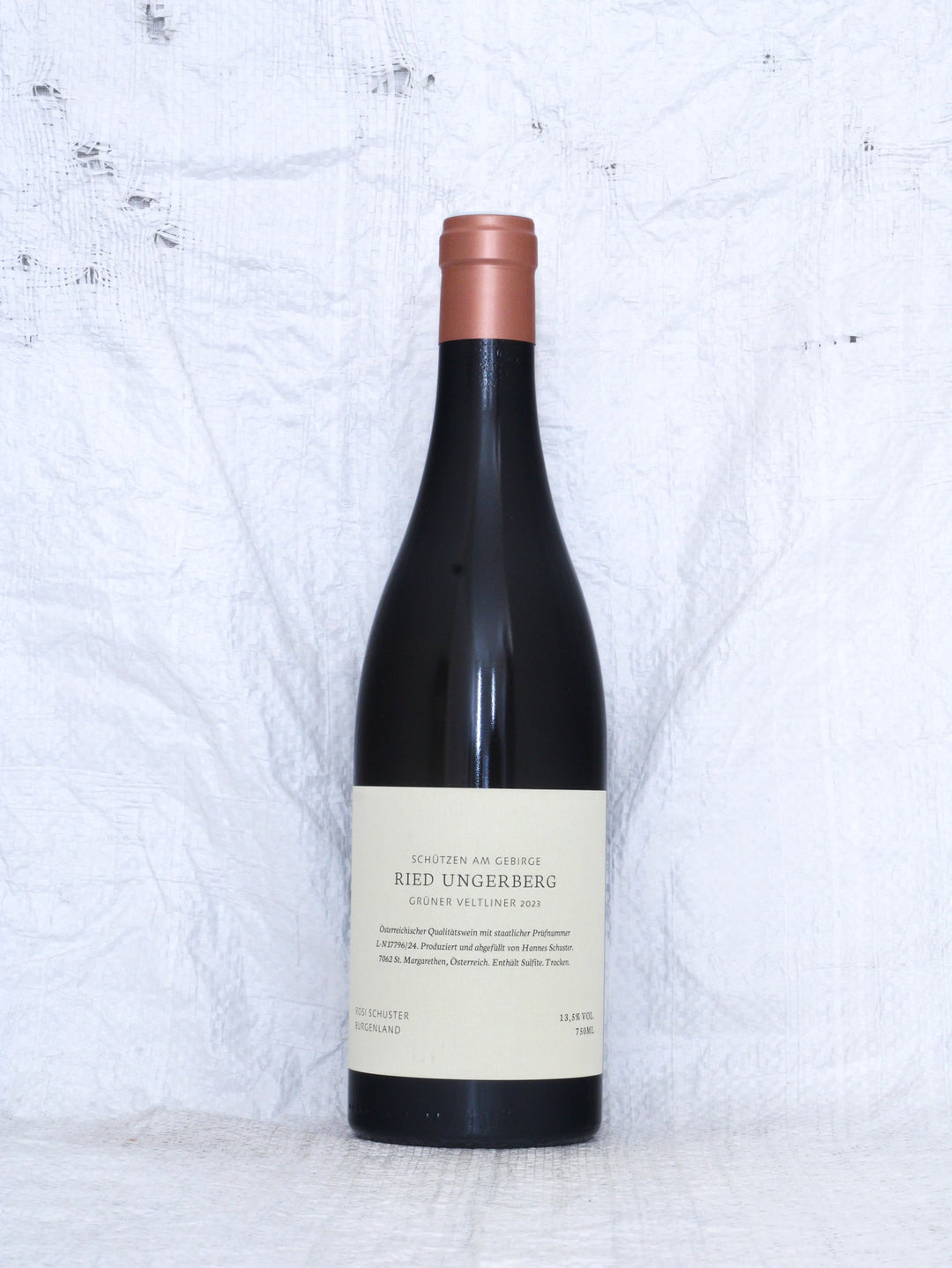 Ungerberg Grüner Veltliner 2023 0,75L Bio Wein von Hannes Schuster
