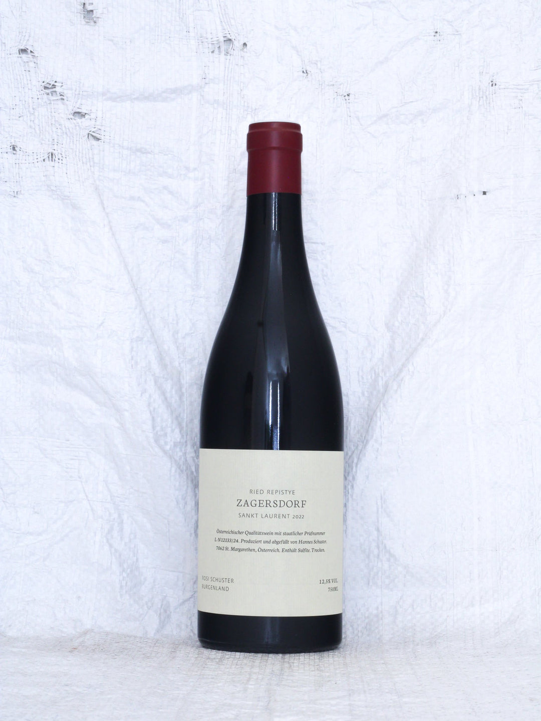 Zagersdorf Sankt Laurent 2022 0,75L Bio Wein von Hannes Schuster