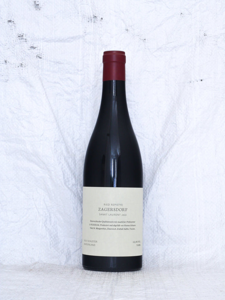 Zagersdorf Sankt Laurent 2022 0,75L Bio Wein von Hannes Schuster