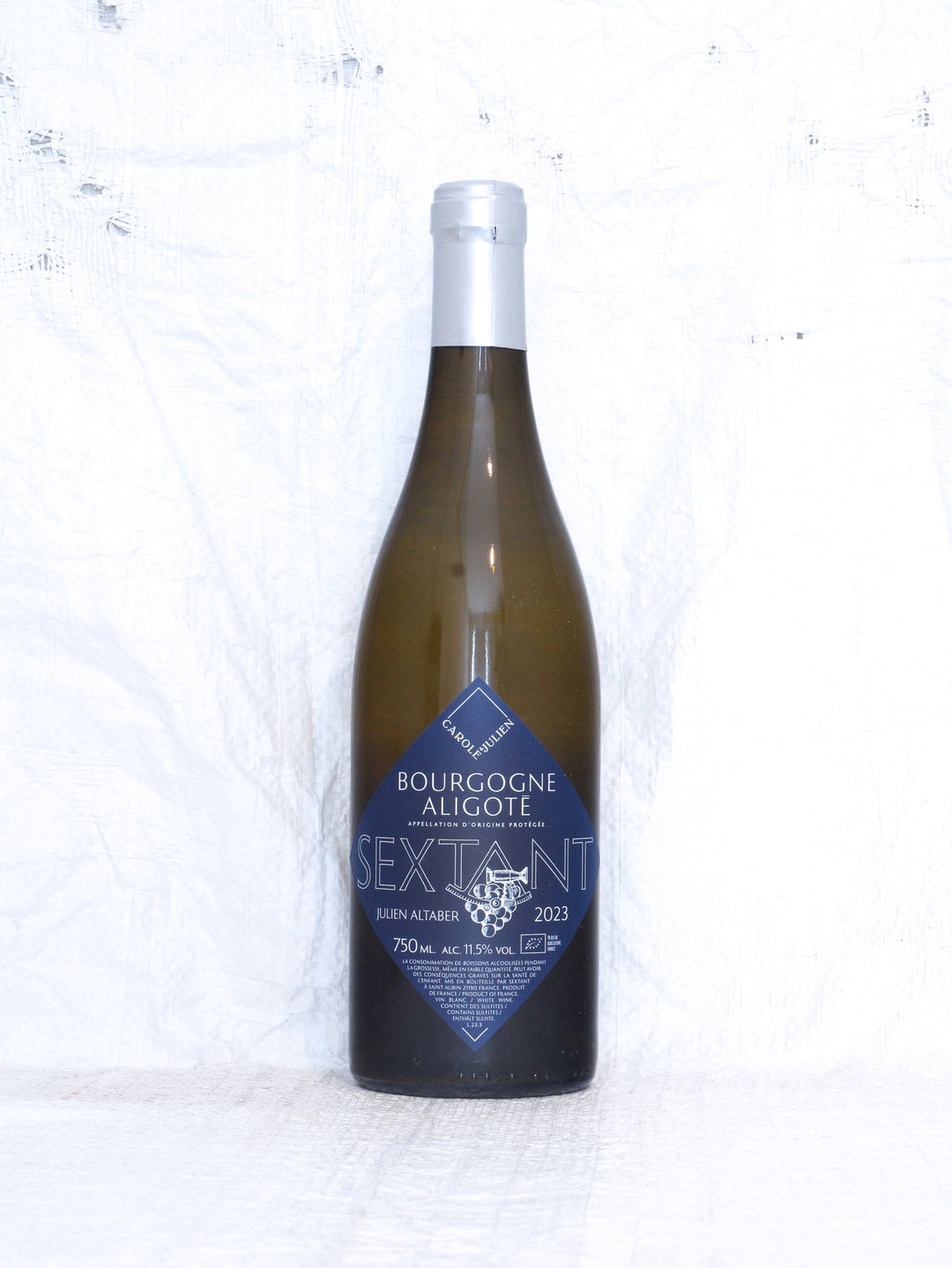 Aligote 2023 0,75L Bio Wein von Vins Sextant