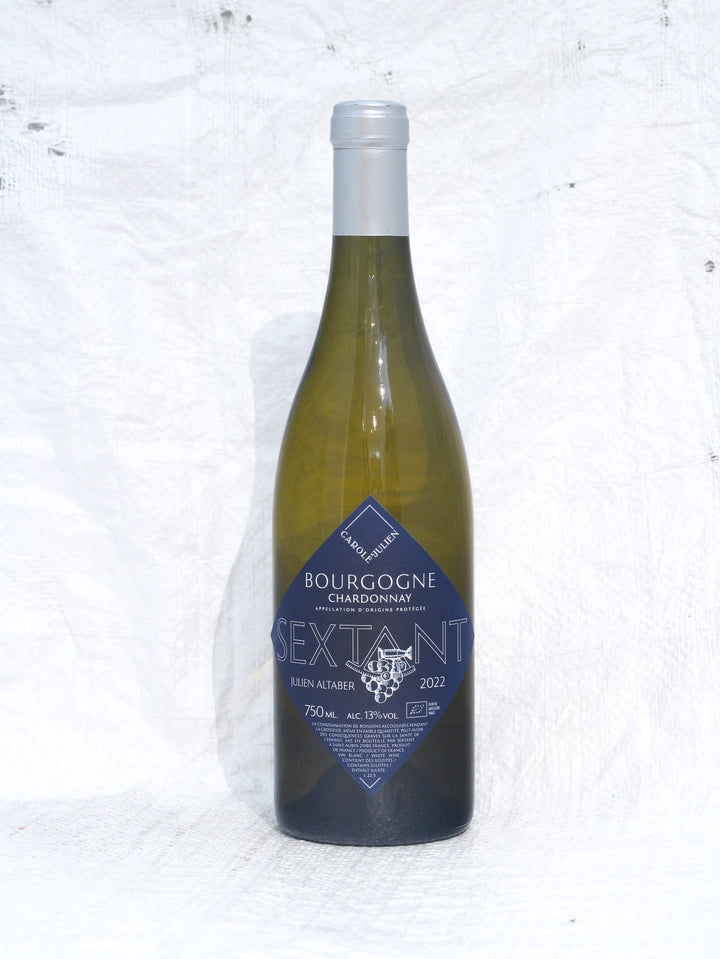 Bourgogne Blanc 2022 Bio Burgunder Wein von Sextant aus Frankreich