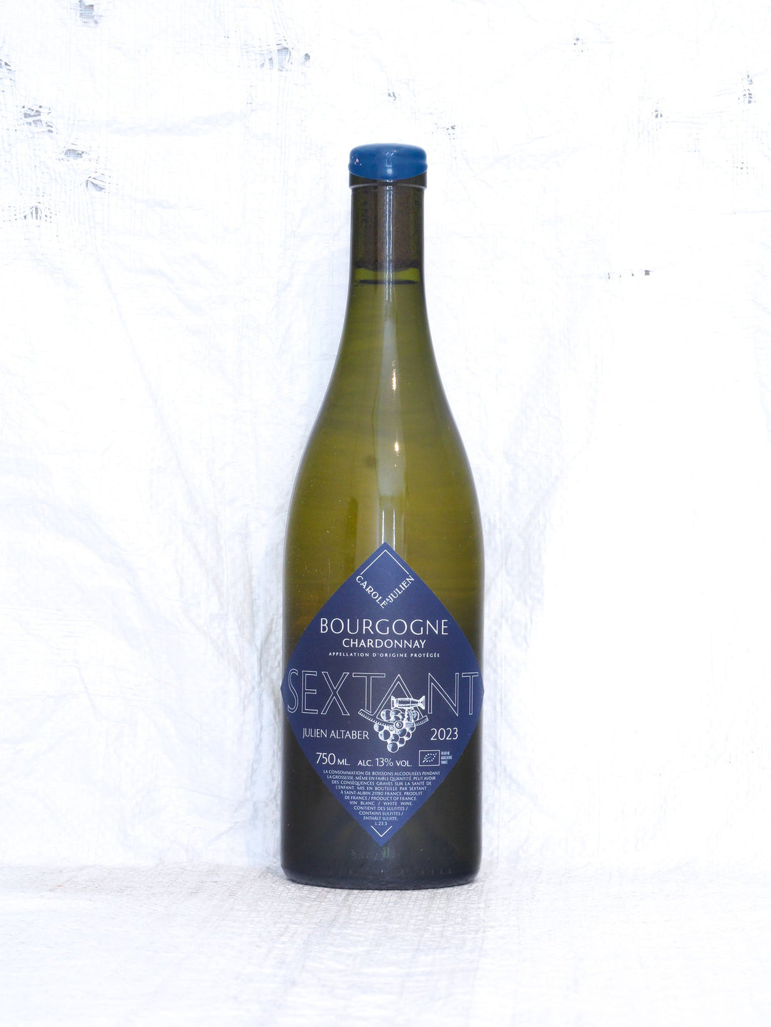 Bourgogne Blanc 2023 0,75L Bio Wein von Vins Sextant