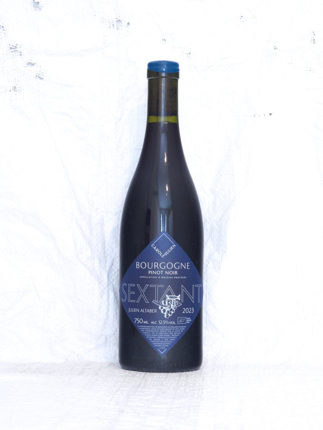 Bourgogne Rouge 2023 0,75L Bio Wein von Vins Sextant