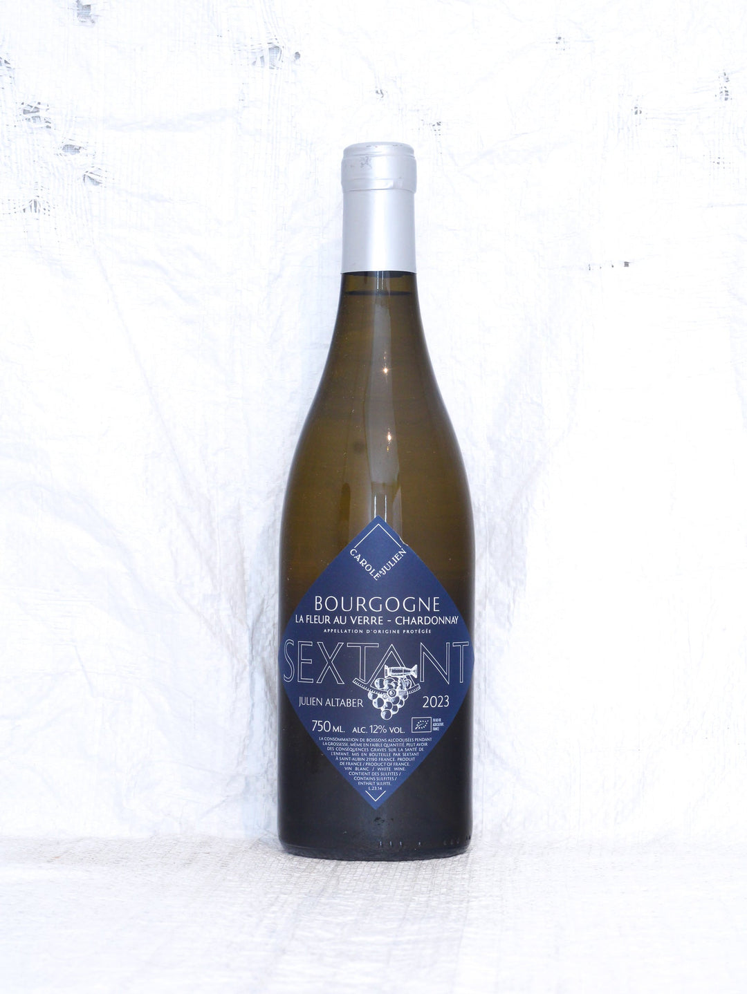La Fleur Au Verre Blanc 2023 0,75L Bio Wein von Vins Sextant